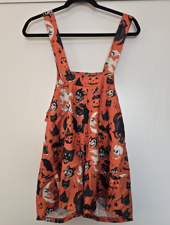- Pants - Halloween Lightweight Romper With Pockets With Adjustable Straps